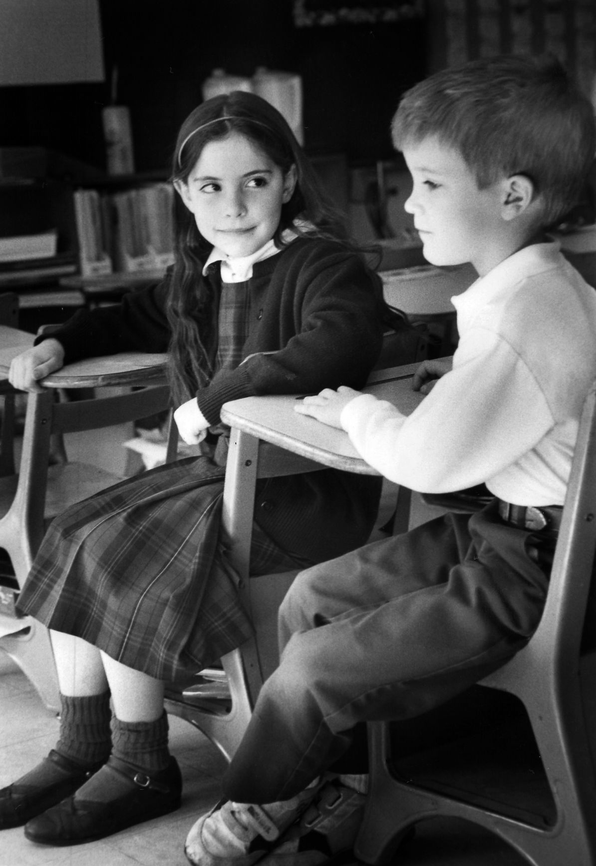 1991-12-02 Holy Cross first grade